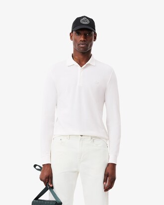 Regular Fit-Polohemd Paris aus Stretch-Piqué