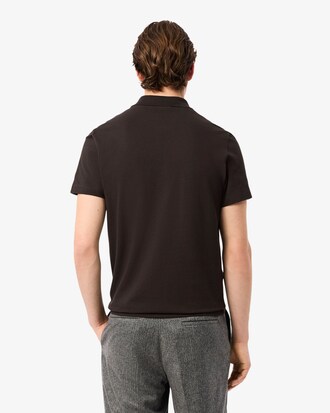 Regular Fit-Polohemd aus Baumwolle