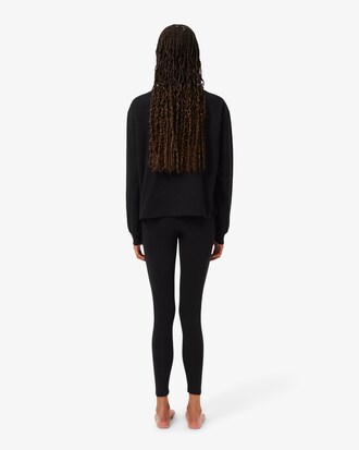 Loungewear-Leggings aus Stretch-Jersey