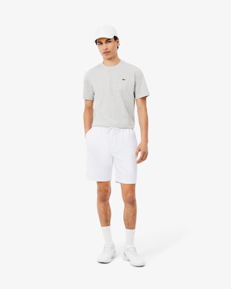 Leichte Tennisshorts aus Diamant-Taft