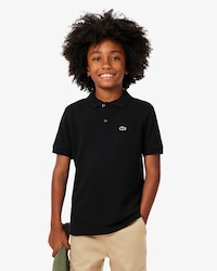 Polohemd aus Petit Piqué