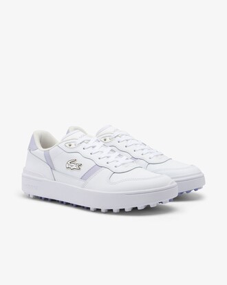 Damen-Golfschuhe T-Clip Golf aus Leder