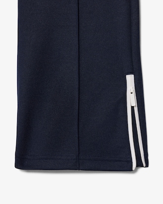 Flared-Trainingshose mit Falten