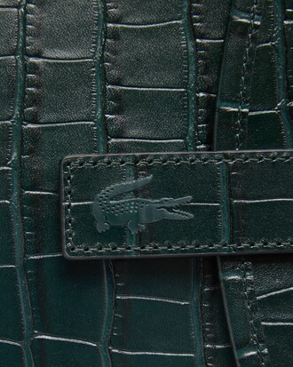 Schlägertasche Runway aus Krokodilleder