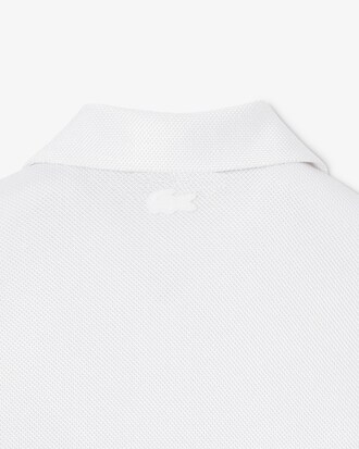 Slim Fit-Polohemd Runway aus Satin-Piqué