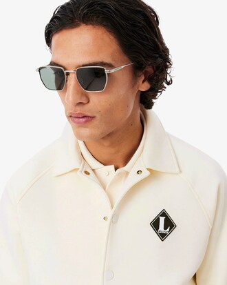 Jacke mit Retro-Badge, hergestellt in Frankreich