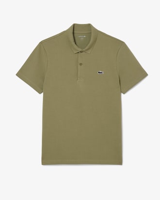 Regular Fit-Polohemd aus Baumwolle
