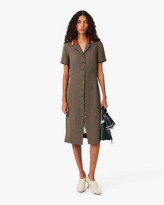 Polokleid Runway aus Piqu&eacute; mit Logo