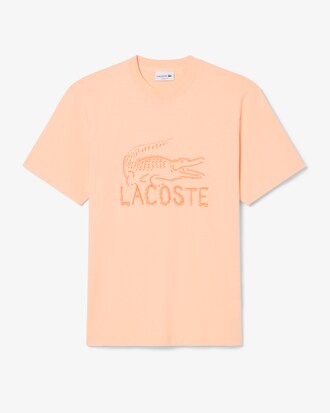 T-Shirt aus Baumwolle mit Print