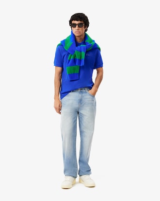 Classic Fit-Polohemd L.12.12 mit Badge