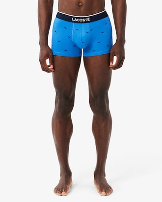 3er-Pack Trunks aus Stretchmaterial mit Druck