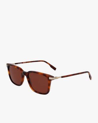Rechteckige Acetat-Sonnenbrille New Heritage