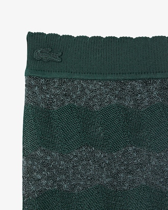 Shorts Runway aus Pointelle-Strick