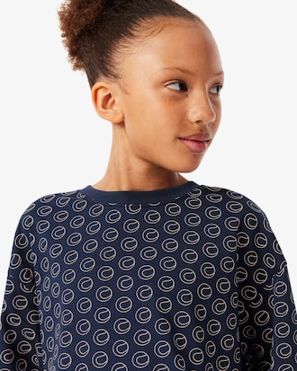 T-Shirt aus Baumwolle mit Print