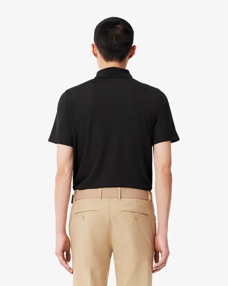 Golf-Polohemd mit UV-Schutz, Regular Fit