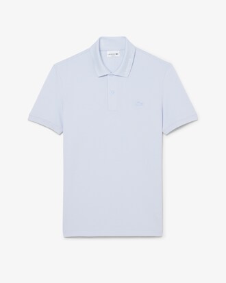 Slim Commuter Fit-Polohemd aus Piqu&eacute; mit Branding aus Jacquard