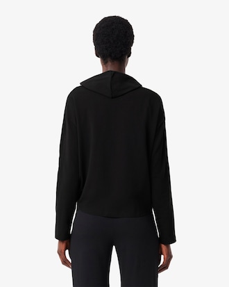 Loungewear-Hoodie aus Baumwolle