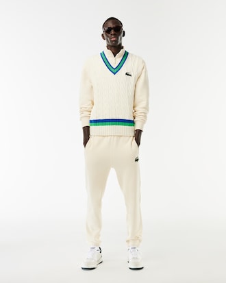 Ovale Acetat-Sonnebrille Ribbon