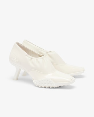 Damen-Sneakers Runway aus Leder