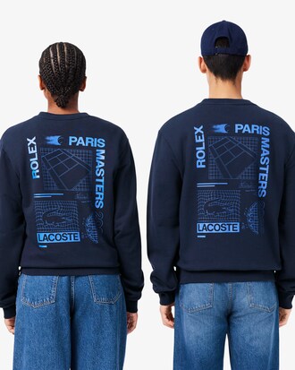 Sweatshirt Rolex Paris Masters Edition