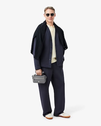 Reporter-Tasche Langon aus Petit Piqu&eacute;