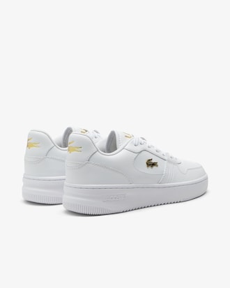 Damen-Sneakers L001 Set aus Leder