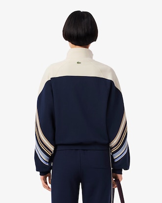Französisches Sweatshirt mit Reißverschluss