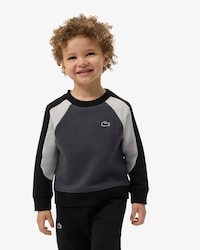 Sportliches Sweatshirt aus Fleece mit Print