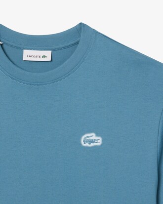 Übergroßes T-Shirt-Kleid aus Baumwolljersey