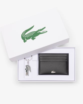 Kartenetui FG mit Schlüsselanhänger mit Geschenkbox