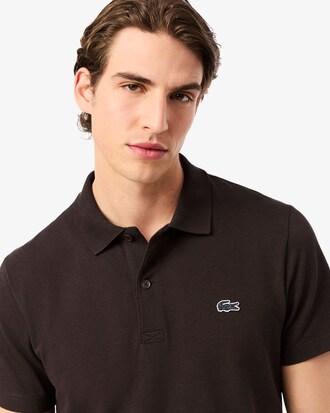 Regular Fit-Polohemd aus Baumwolle