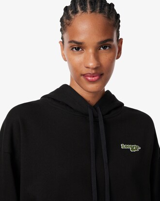 &Uuml;bergro&szlig;er Logo-Hoodie