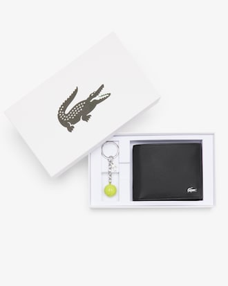 Brieftasche FG mit Schlüsselanhänger mit Geschenkbox
