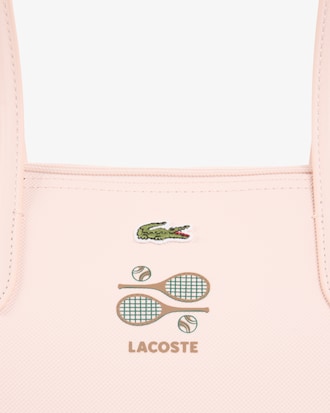 Gro&szlig;e Tote Lacoste L.12.12 Concept aus Petit Piqu&eacute;