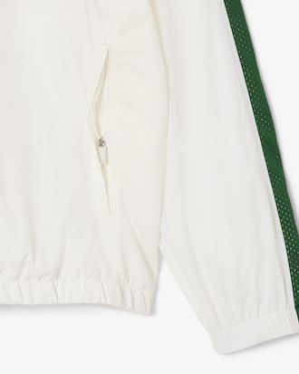 Jacke mit Colorblock-Design