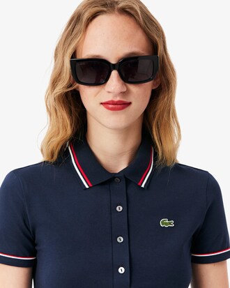 Slim Fit-Polohemd L.12.D mit Einfassung