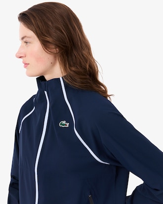 Wasserdichte Stretch-Golfjacke