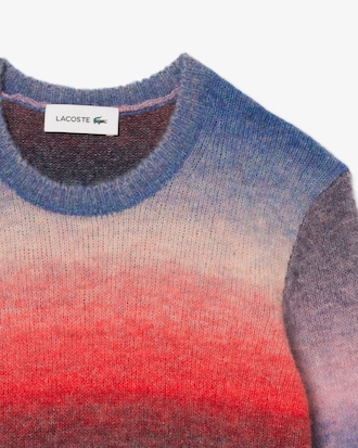 Pullover mit Ombré-Effekt und Rundhalsausschnitt