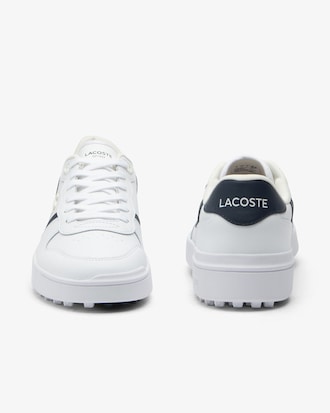 Herren-Golfschuhe T-Clip Golf aus Leder