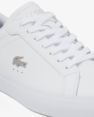 Damen-Sneakers Powercourt aus Leder