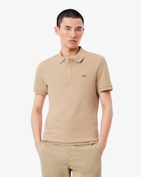 Slim Fit-Polohemd L.12.12 aus Piqu&eacute;