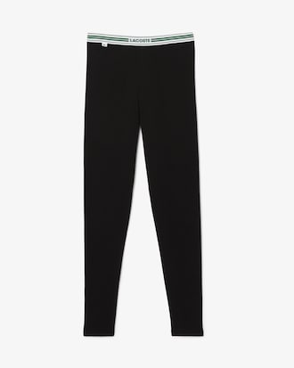 Loungewear-Leggings aus Stretch-Jersey
