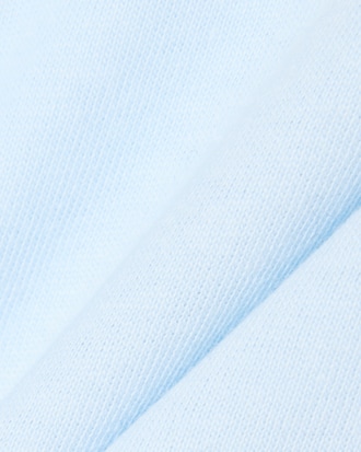T-Shirt aus Baumwolle mit gesticktem Krokodil