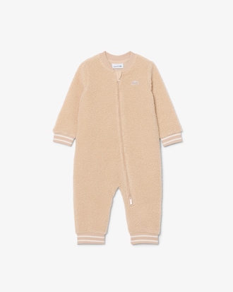 Babyoverall aus Sherpa-Fleece