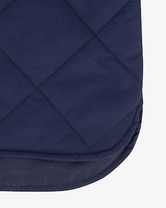 Kariertes, gestepptes Overshirt Kids Lacoste x Lamarel