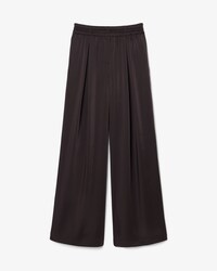 Oversized-Hose aus Stretch-Satin