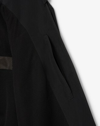 Wasserabweisende Colorblock-Trainingsjacke