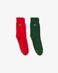 2er-Pack lange Socken