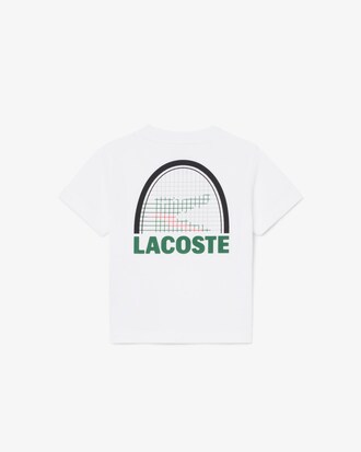T-Shirt Lacoste Tennis x Daniil Medvedev