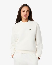 Relaxed Fit-Sweatshirt aus Fleece mit Rundhalsausschnitt